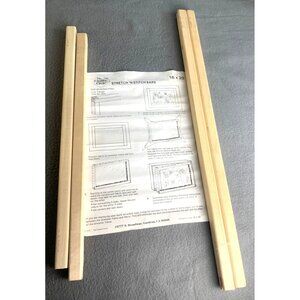 Creative Circle Stretch N Stitch Bars 16x20 Craft Kit USA 4 Bars DIY Embroidery